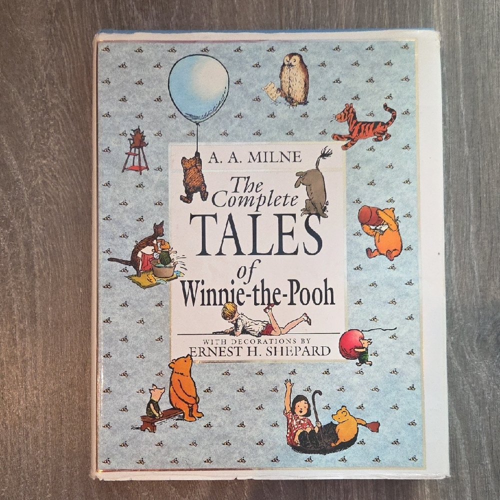 The Complete Tales of Winnie-the-Pooh Book